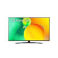 Телевізор LG NanoCell 4K 50Hz Smart WebOS Ashed Blue 55NANO766QA