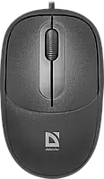 Проводная мышка Defender Datum MS-980 52980 USB 3 кН 1000 dpi Black