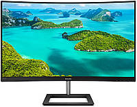 Монитор изогнутый TFT 27" Philips 272E1CA/00 VA VGA HDMI DP колонки Black