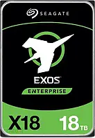 Диск Seagate Dysk Serwerowy Exos X18 18 Tb 3.5'' Sata Iii (6 Gb/S) (ST18000NM001J)