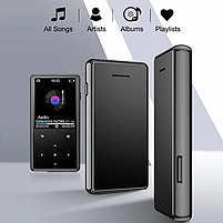 MP3 плеєр Rock Star T5 1.8" Bluetooth 5.0 Hi-Fi 8Gb із зовнішнім динаміком, фото 6