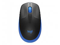 Беспроводная мышка Logitech M190 910-005907 Wireless Full size 1000 dpi USB Blue