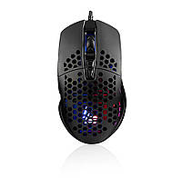 Игровая проводная мышка LogicConcept Starr One Light M-LC-LM-STARR-ONE-LIGHT-1 6400 dpi 7кн RGB подсветка