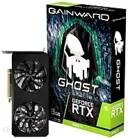 Відеокарта Gainward GeForce RTX 3060 Ti Ghost 8GB GDDR6