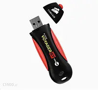 Диск Corsair Flash Voyager GT 1 TB, USB stick (black / red, USB-A 3.2 Gen 1) (CMFVYGT3C1TB)