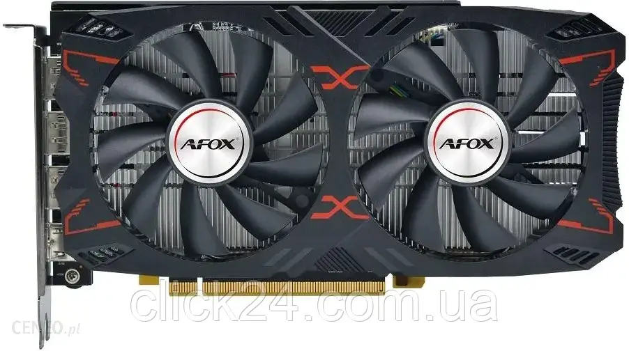 Відеокарта AFOX Radeon RX 5500 XT 8GB (AFRX5500XT8GD6H7)