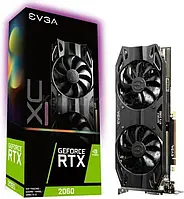 Відеокарта EVGA GeForce RTX 2060 XC ULTRA GAMING 6G (06GP42167KR)