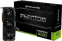 Відеокарта Gainward GeForce RTX 4090 Phantom 24GB GDDR6X (NED4090019SB1020P)