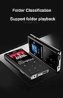MP3 плеєр Rock Star T5 1.8" Bluetooth 5.0 Hi-Fi 8Gb із зовнішнім динаміком, фото 10