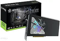 Відеокарта Inno3D GeForce RTX 4090 iChiLL Black 24GB GDDR6X (C4090246XX18330005)