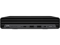 Неттоп HP Pro Mini 400 G9 i5-13500T 885R1EA 8GB SSD512GB Stand K&M WiFi DOS Black