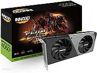 Відеокарта Inno3D GeForce RTX 4060 Ti Twin X2 8GB GDDR6 (N406T208D6171153N)