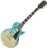 Гітара Epiphone Les Paul Modern Figured Caribbean Blue Fade