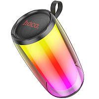 Уценка Bluetooth Колонка Hoco HC18 Jumper colorful luminous pkd