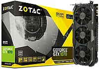 Відеокарта Zotac GeForce GTX 1070 AMP Extreme 8GB (ZT-P10700B-10P)
