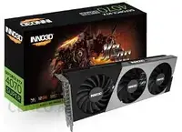 Відеокарта Inno3D GeForce RTX 4070 SUPER X3 OC 12GB GDDR6X (N407S3126XX186162L)