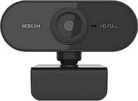 Веб-камера с микрофоном U&P Webcam X2 Full HD USB Black (SWE-X2FH-BK)