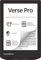 Электронная книга PocketBook Verse Pro PB634 16 Гб 6'' Passion Red