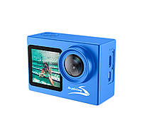 Экшн-камера Aspiring Repeat 3 REF210101 ULTRA HD 4K 60 fps DUAL SCRE EN Blue