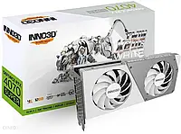 Відеокарта Inno3D GeForce RTX 4070 Super Twin X2 OC White 12GB GDDR6X