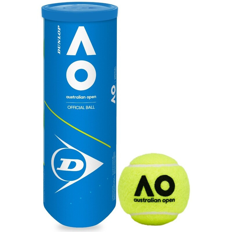 М'яч для великого тенісу 3шт Dunlop Australian Open
