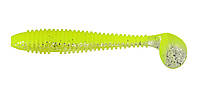 Силиконовая приманка для рыбалки, ZEOX Trigger Fat Tail, длина 1,7 д., 10шт/уп, цвет №210 CCBSF