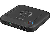 Powerbank повербанк УМБ Sandberg 420-57 24000 mAh All-in1 Laptop 12-24V/4А USB Type-C OUT PD Black