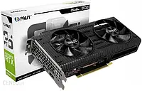 Відеокарта Palit GeForce RTX 3060 Ti Dual 8GB GDDR6 (NE6306T019P2190AD)