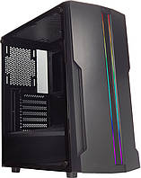 Корпус для компьютера Xilence XILENT BLADE RGB X512.RGB 2xUSB3.0 ARGB FAN 12см без БП ATX XG121_X512.RGB Black
