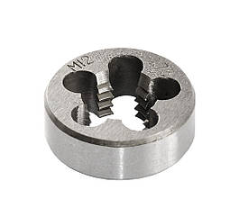 Плашка для нарізування різьби M12*1,75 мм MASTER TOOL 15-0126