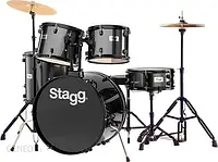 Ударна установка Stagg TIM122B Black