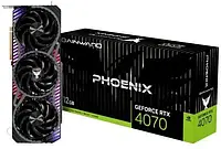 Відеокарта Gainward GeForce RTX 4070 Phoenix 12GB GDDR6X (4710562243864)