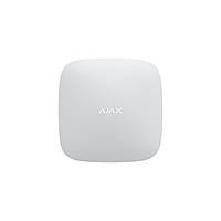 Охранная централь Ajax Hub 000001145 GSM + Ethernet White