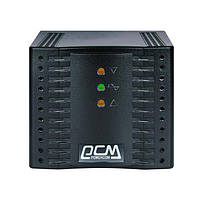 Стабилизатор напряжения PowerCom TCA-1200 Black