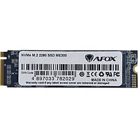 Твердотельный накопитель AFox ME300-1000GN SSD 1TB ME300 M.2 2280 PCIe NVMe Gen 3x4 3D TLC NAND
