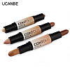 Коректор/консилер хайлайтер-бронзер Creamy 2х1 Contour Stick Highlighter Bronzer Concealer Ucanbe#B, фото 3