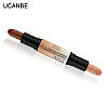 Коректор/консилер хайлайтер-бронзер Creamy 2х1 Contour Stick Highlighter Bronzer Concealer Ucanbe#B, фото 4