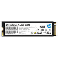 Твердотільний накопичувач SSD 512GB M.2 HP FX900 Pro 4A3T9AA PCIe 4.0 x4 NVMe 1.4 2280 TLC 3D V-NAND