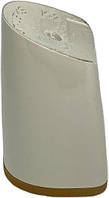 Каблук женский пластиковый 8055 р.1-3 Высота без набойки 7,4-7,6-8,0 см Слоновая кость