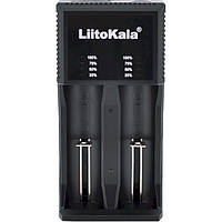 Зарядное устройство для аккумуляторов LiitoKala Lii-PL2 2x LiOn/LiFePO4/NiMH/NiCd Black