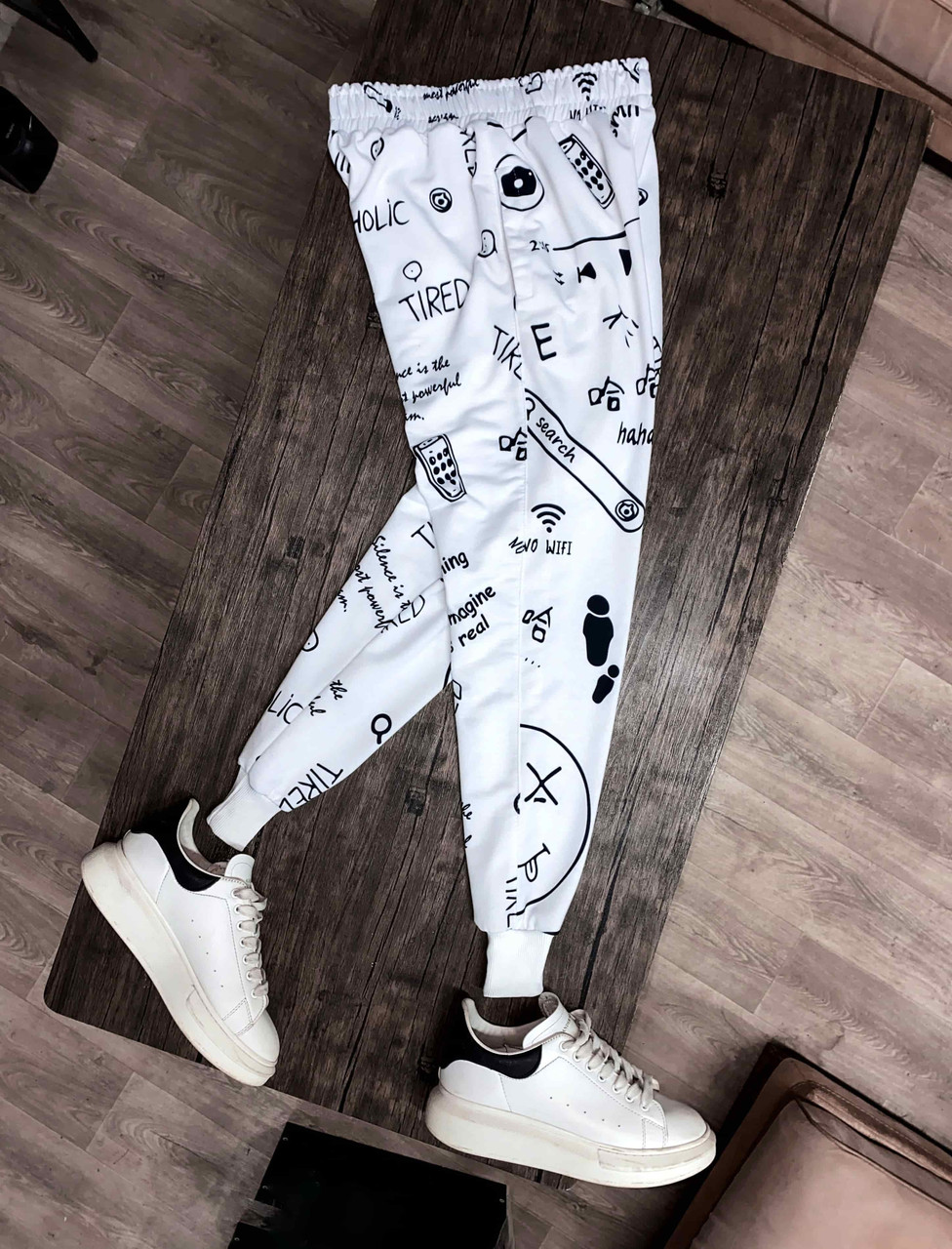 Спірові штани лампаси, фото 1