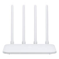 Маршрутизатор роутер Xiaomi Mi Router 4C DVB4231GL Wi-Fi 300Мбіт/с 802.11n 4 антенны White