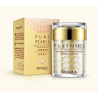 Крем для обличчя BIOAQUA Pure Pearls з натуральною перлинною пудрою 60 г