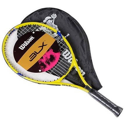 Ракетка для великого тенісу дитяча жовта Babolat JR 23, фото 1