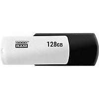 Флеш память флешка GoodRAM USB Flash 128GB USB 2.0 UCO2 Black-White