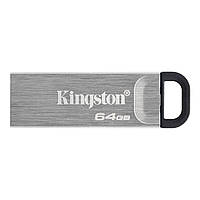 Флеш память флешка USB Flash Kingston 64GB USB 3.2 Gen 1 DataTraveler Kyson Metal DTKN/64GB