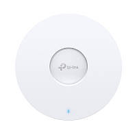 Поточная точка доступа WiFi TP-Link EAP620 HD AX1800 1x2 GE LAN PoE MU-MIMO White