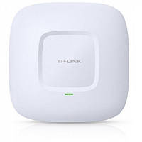 Точка доступа WiFi потолочный TP-Link EAP110 N 300Мбит/с Wi-Fi 4 802.11n White