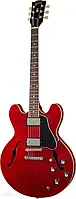 Гітара Gibson ES-335 SC Sixties Cherry gitara elektryczna