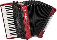 Клавішний інструмент Hohner Bravo III 80 RED